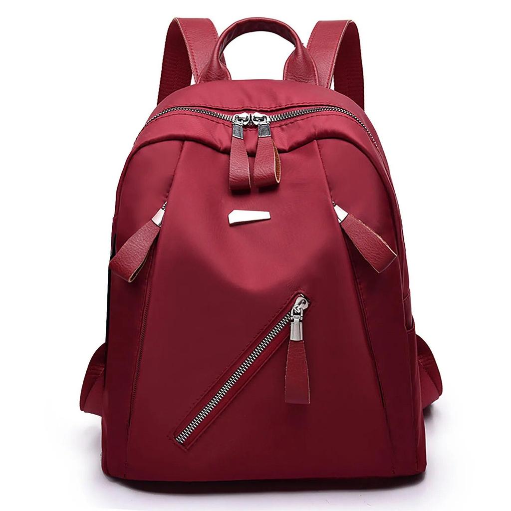 Women'S 2026 Korean Fashion Popular Waterproof Cloth Backpack Backpacks For Men Students School Bags