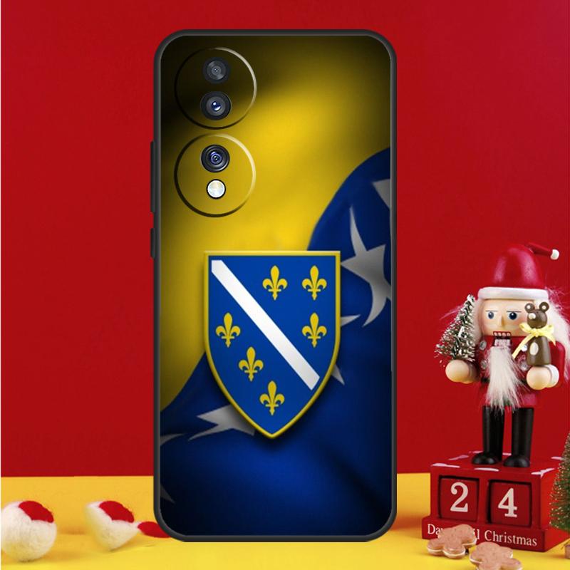 Bosnia and Herzegovina Flag Case For Honor Magic 7 6 8 Pro Honor Win X9a X9b X9c X9d X8c X8b 50 70 90 200 400 Lite Cover