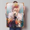 Metal Rock Chester Bennington Signs Music Posters Gaming Room Decoration Man Vintage Tinplate Sign For Wall Art Decoration Retro