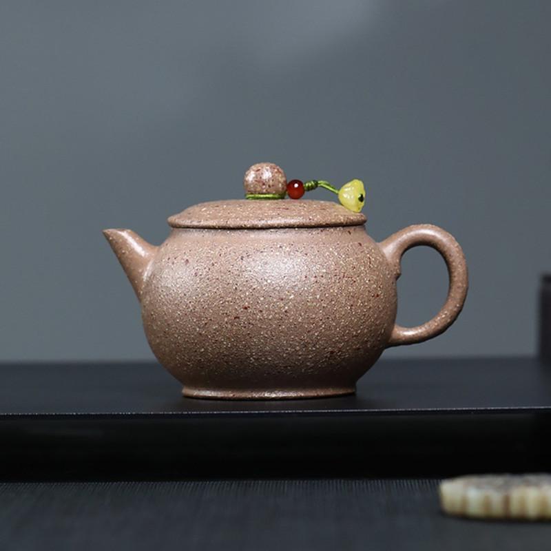 

190ml Chinese Yixing Purple Clay Teapot Tradition Handmade Zisha Tea Pot Household Tea Set Beauty Tea Infuser Kettle Teaware