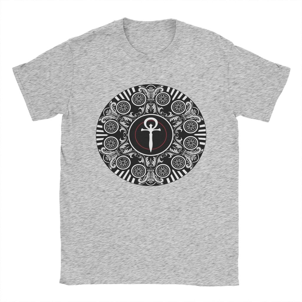 Vampire the Masquerade  T Shirt Summer  Pure Cotton T Shirts For Men Design Tee Shirt Short Sleeve Streetwear Tops