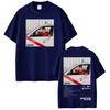 Rapper Grecas Tour Album Print Tshirts Men Women Fashion Luxury Tshirt Casual Short Sleeve Cotton High Quality Tee Shirts