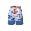 X XLarge Co-Branded Badfive Basketball Sports Training Shorts Men Bottoms Multicolor AAPP443-1