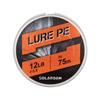 TORAY Solarom PE Lure, 75m, 88lb, Silver Gray