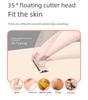 Women's Electric Shaver for Lip, Armpit, Leg, and Pubic Hair Removal