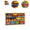 Classic Wooden Train Set for Kids - Educational Toy Collection
