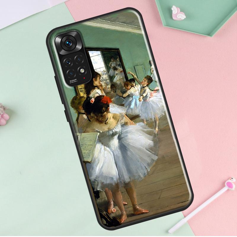 

Балерина Балерина Танцовщица для Redmi Note 12 Pro Plus Чехол для Redmi Note 10 8 9 11 Pro 12S 11S 10S 9S 9C 10C 12C Чехол Redmi 9C