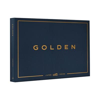 Jungkook Solo Album Golden GOLDEN Standard Edition CD SUBSTANCE Substance Version Navy