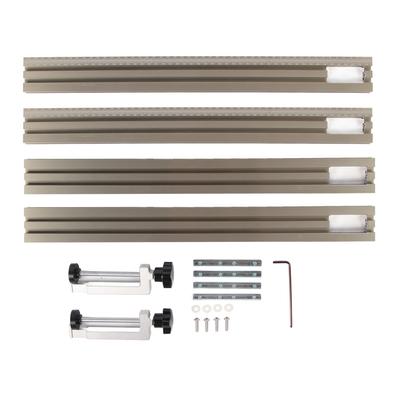 Trimming Machine Guide Rail 500mm Aluminum Alloy Adjustable Auxiliary Guide Rail Bracket for