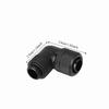 90° Right Angle Right Angle Elbow G1/4 Thin Tube Fitting Water Cooling Fitting  Water Cooling Build