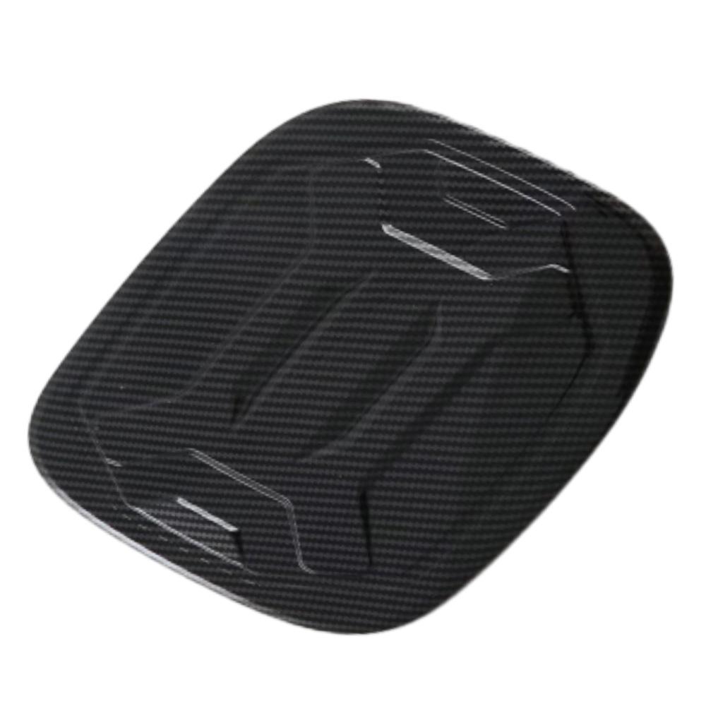 Car Exterior Oil Fuel Tank Gas Cap Trim Charging Port Cover For BYD Yuan Up /Atto 2/ S1 Pro 2025 2025 2026 Carbon Fiber Black