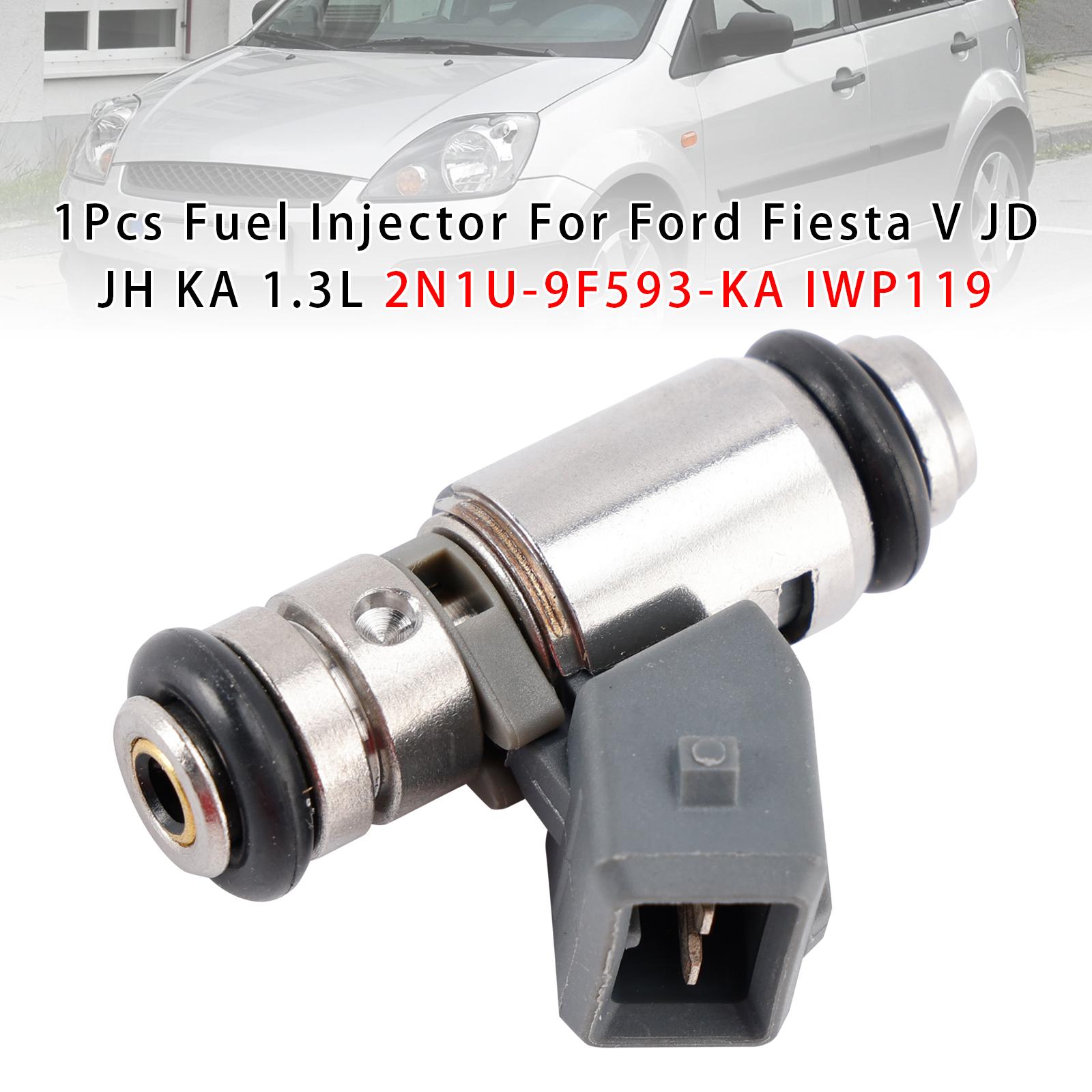 

1Pcs Fuel Injector For Ford Fiesta V JD JH KA 1.3L 2N1U-9F593-KA IWP119