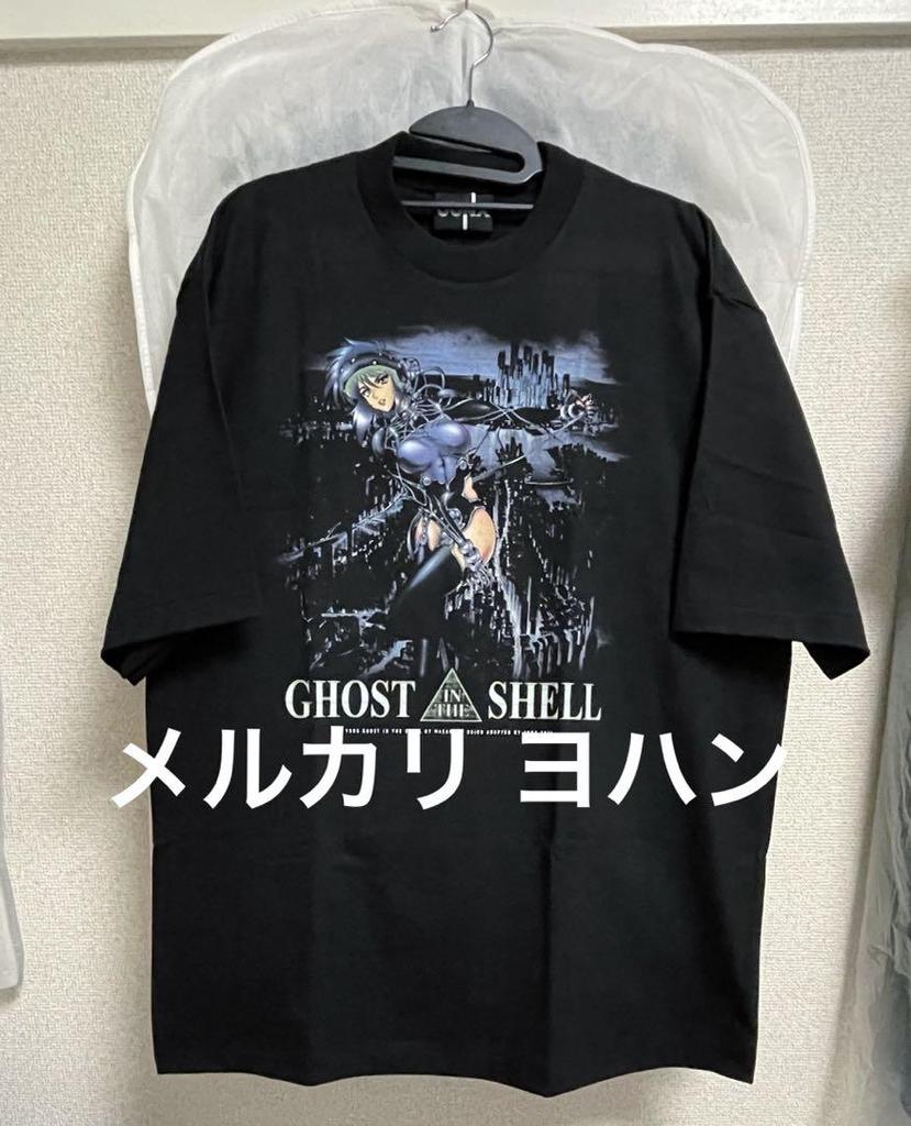[USED] Ghost in the Shell Motoko Kusanagi Anime T-shirt