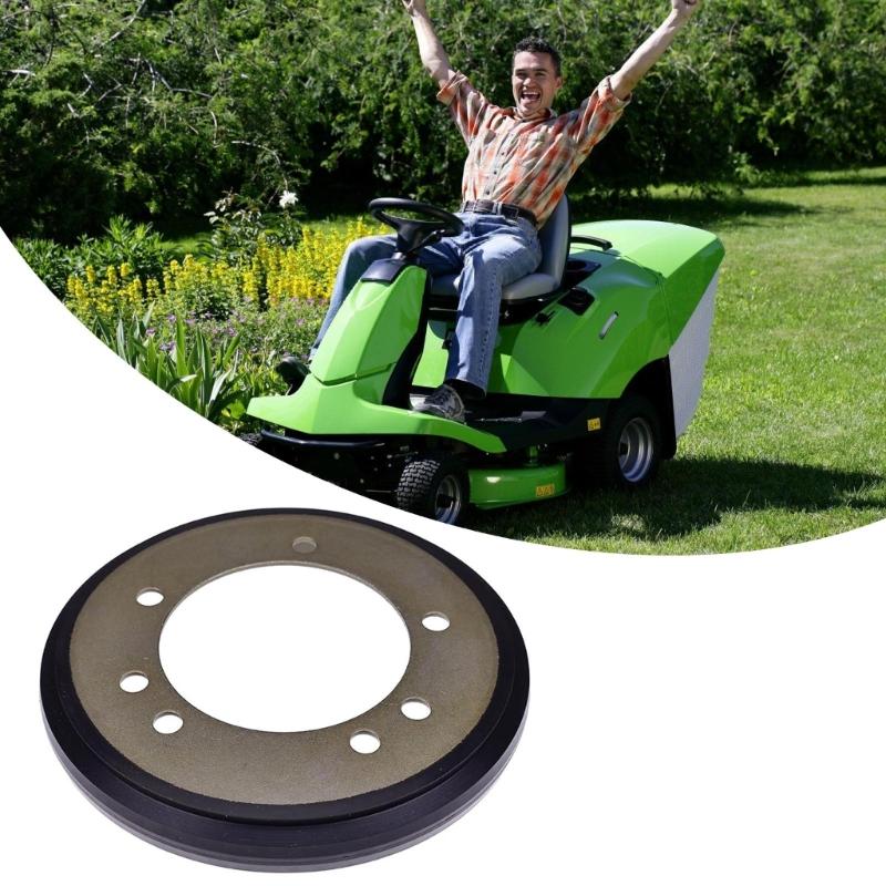 Precisions Engineered Friction Drive Wheel Replacement Component For Lawn Tractors And Snow Blowers 7.6cm Center Bore