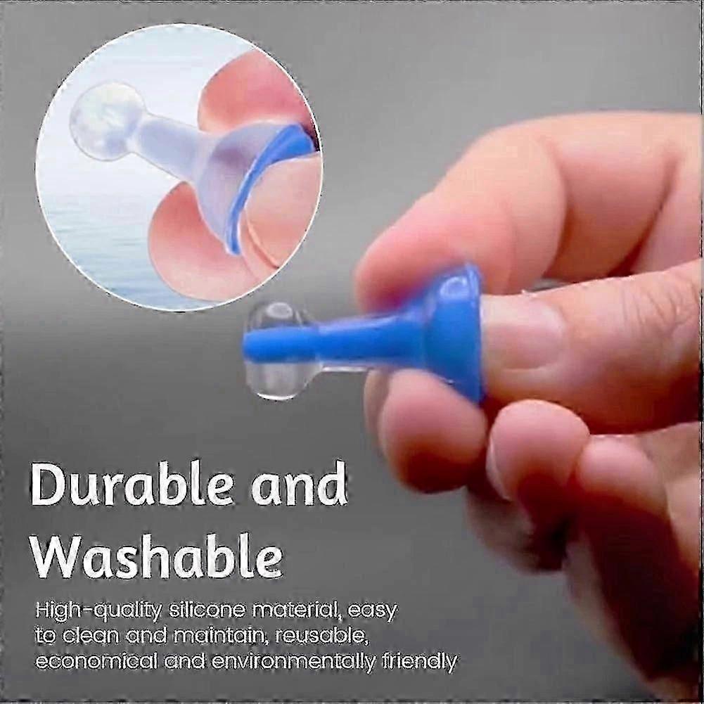 Advanced Inflatable Earplugs, Comfortable Reusable Noise Blockers for Everyday Use