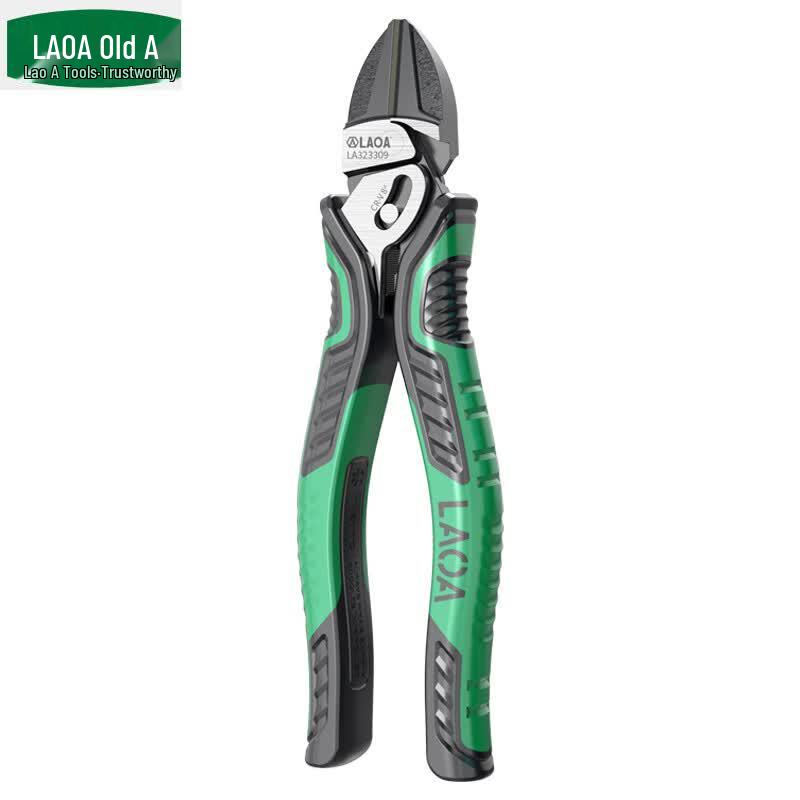 LAOA 8-inch Industrial Diagonal Cutting Pliers