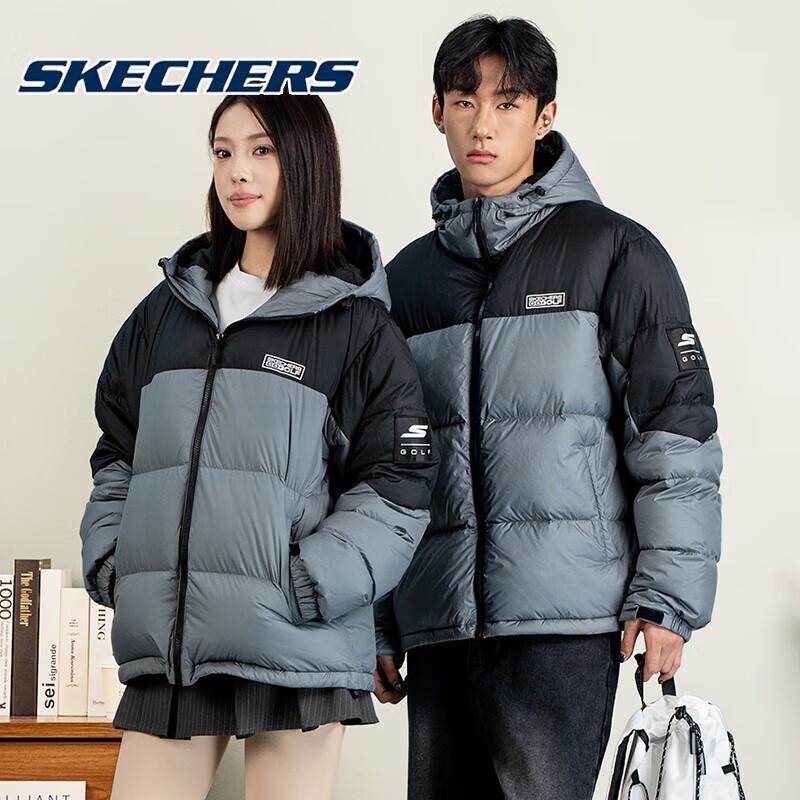 Skechers Unisex Warm Down Jacket