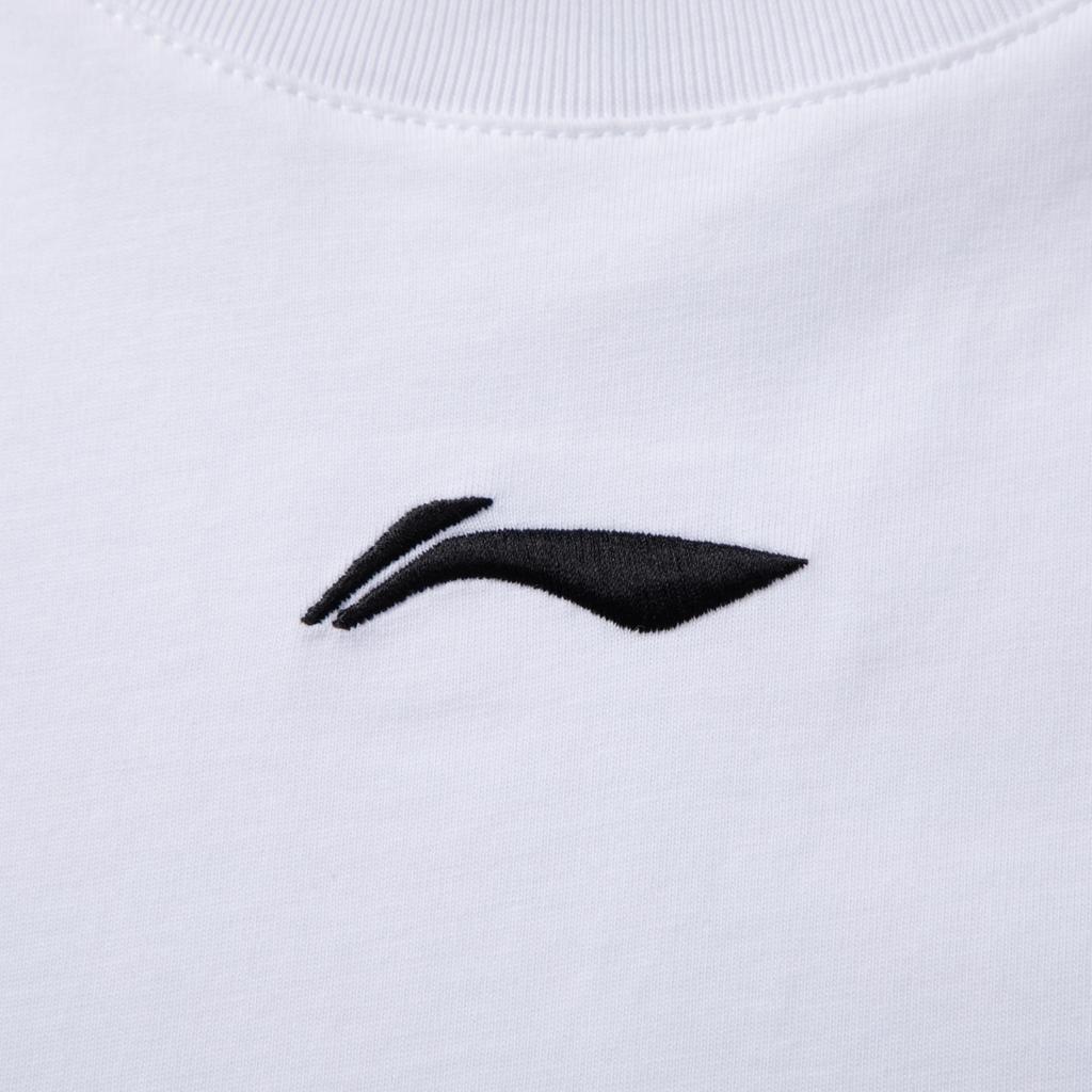 Li-Ning Minimalist Fashion Classic Round Neck Casual Short Sleeve T-Shirt Men tops AHSW773-2