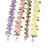 Women Girls Romantic Vintage Sweet Floral Choker Chain Clavicle Chain Jewelry Flower Necklace