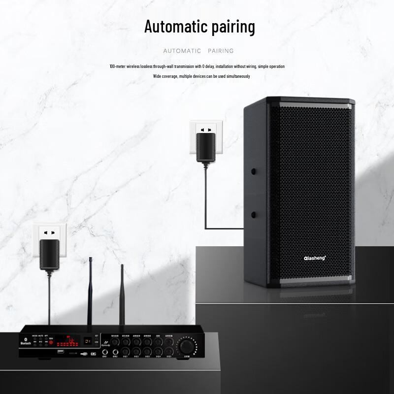 QIASHENG 6.5-inch Conference Room Audio Set