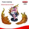 Flame Effect Parts for Gundam, Saint Seiya, Dragon Ball Figures, Doll Scenes & Ornaments