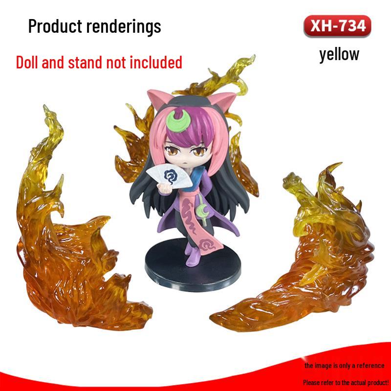 Flame Effect Parts for Gundam, Saint Seiya, Dragon Ball Figures, Doll Scenes & Ornaments