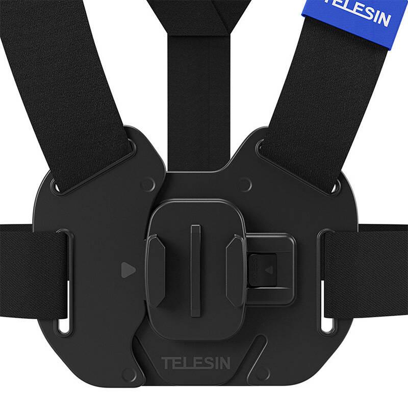 Opaska Mocowanie Na Klatkę Piersiową Telesin Kamery Sportowe / Dji Osmo Action
