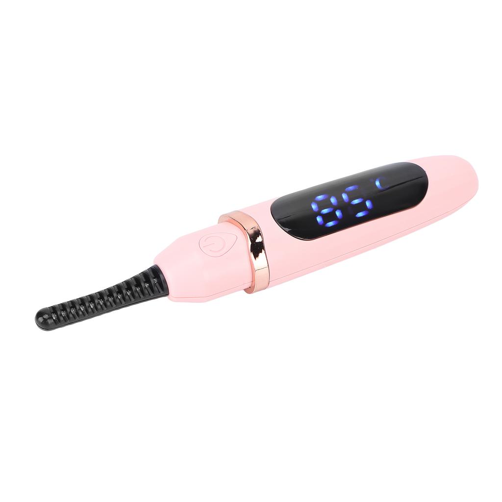 Elektrická kulma na řasy Ruční USB nabíjení Inteligentní regulace teploty Elektrická vyhřívací kulma na řasy