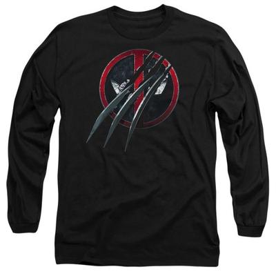 Deadpool & Wolverine Unisex Adult Wolverine Claws T-Shirt