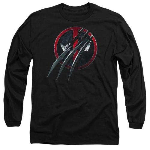Deadpool & Wolverine Unisex Adult Wolverine Claws T-Shirt