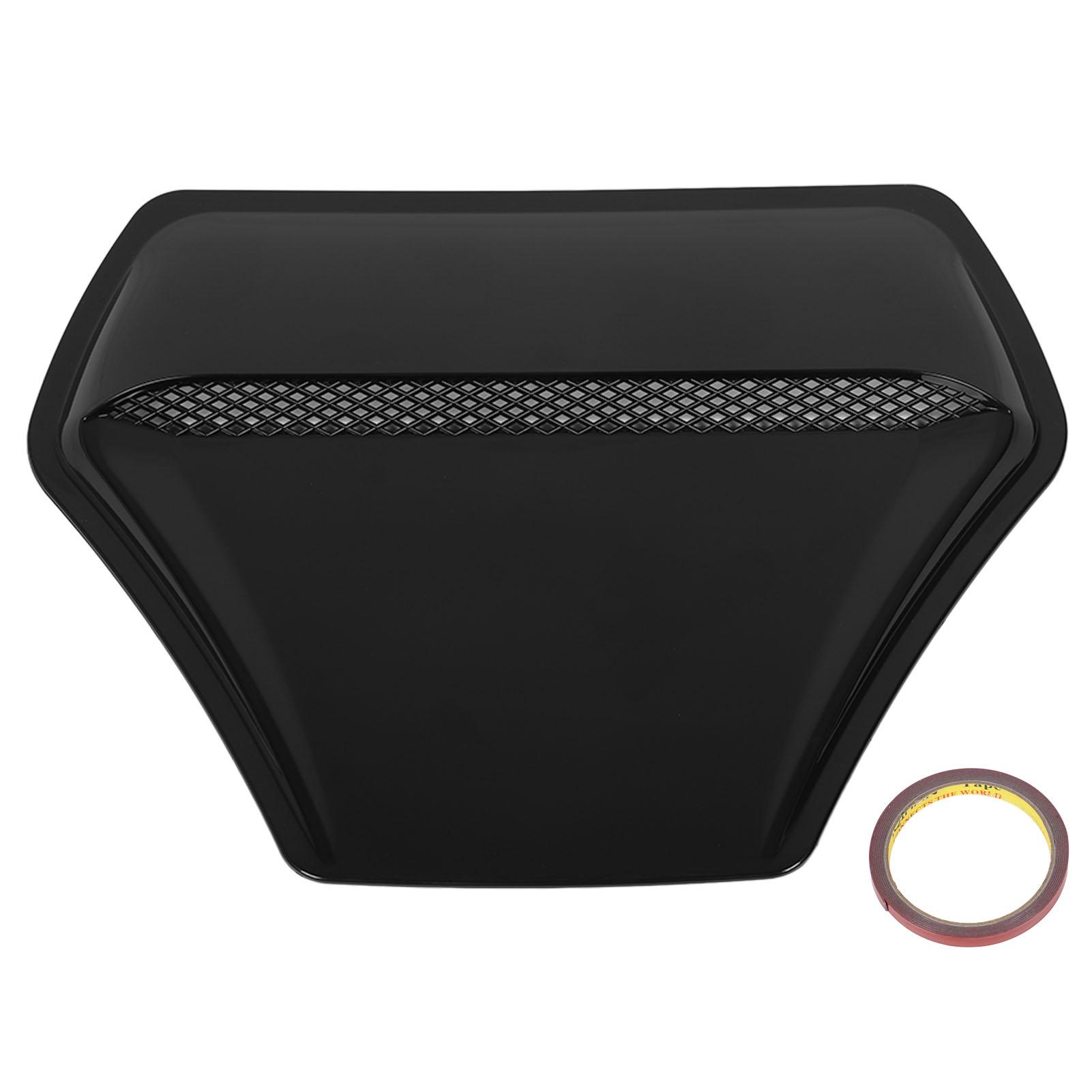 Kaisai Unisex Car Hood Air Vent Cover Heat Resistance Bonnet Air Outlet Trim Replacement For Mitsubishi Lancer Evolution X Evo 10