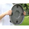 Thickened Moving Tray Plastic Vase with Roller Round Chassis Pot Water Movable Pot Holder Universal