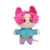 Demon Hunter Girls Plush Toy Multicolor Soft Safe Home Travel Cute Doll