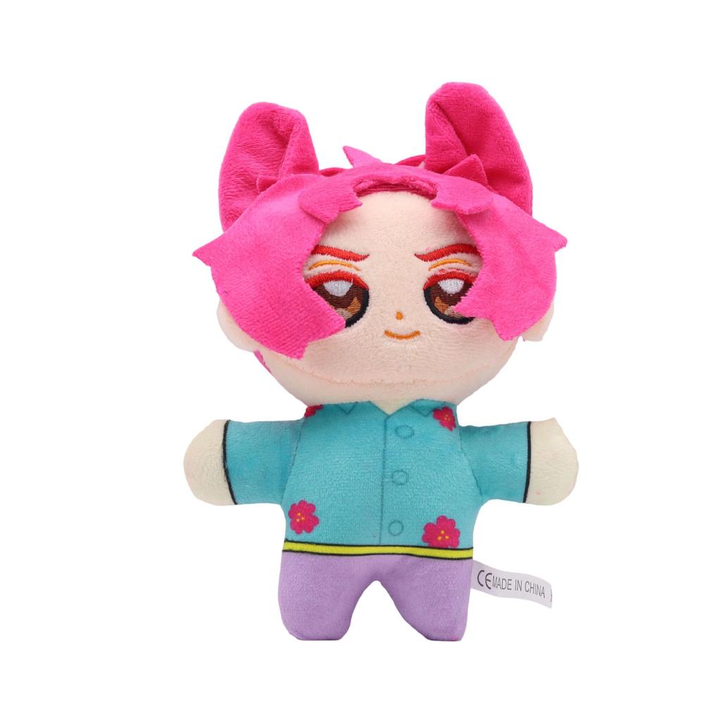 Demon Hunter Girls Plush Toy Multicolor Soft Safe Home Travel Cute Doll