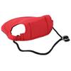 Dog Baseball Hat Sun Protection Comfortable Adjustable Pet Sports Hat with Ear Holes for Small DogsRed S