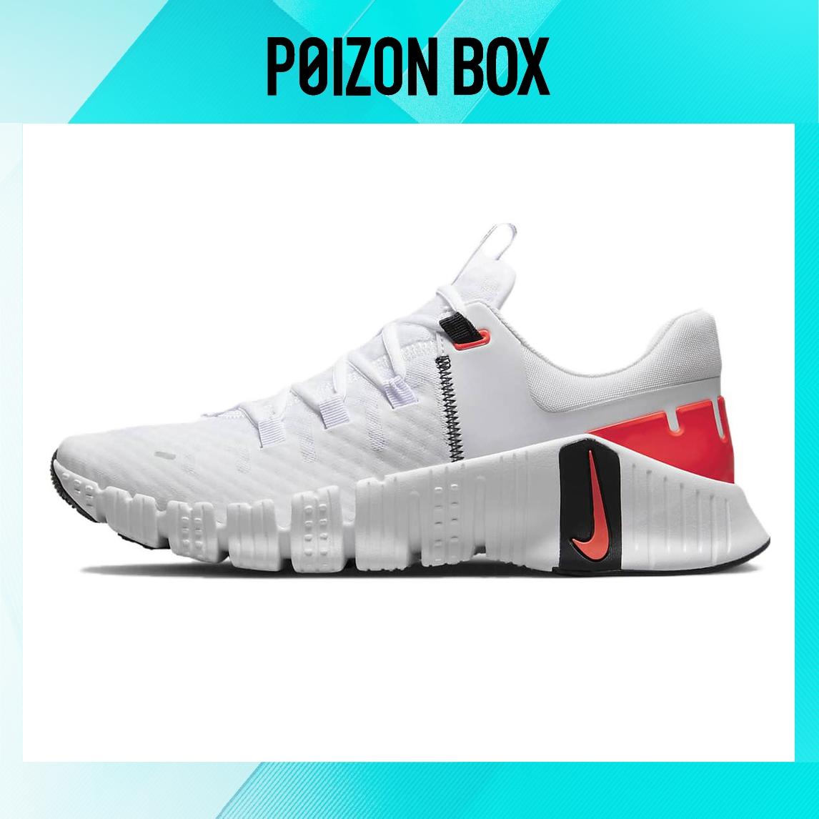 

кроссовки Nike Free Metcon 5 White Bright Crimson DV3949-100