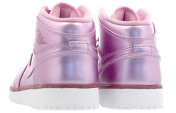 Air Jordan 1 Mid Se 'Pink Rose' Gs AV5174-640