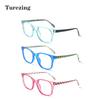 TUREZING Reading Glasses Women Men Ultralight HD Lenses Spring Hinge Presbyopic Eyewear 0-6.0