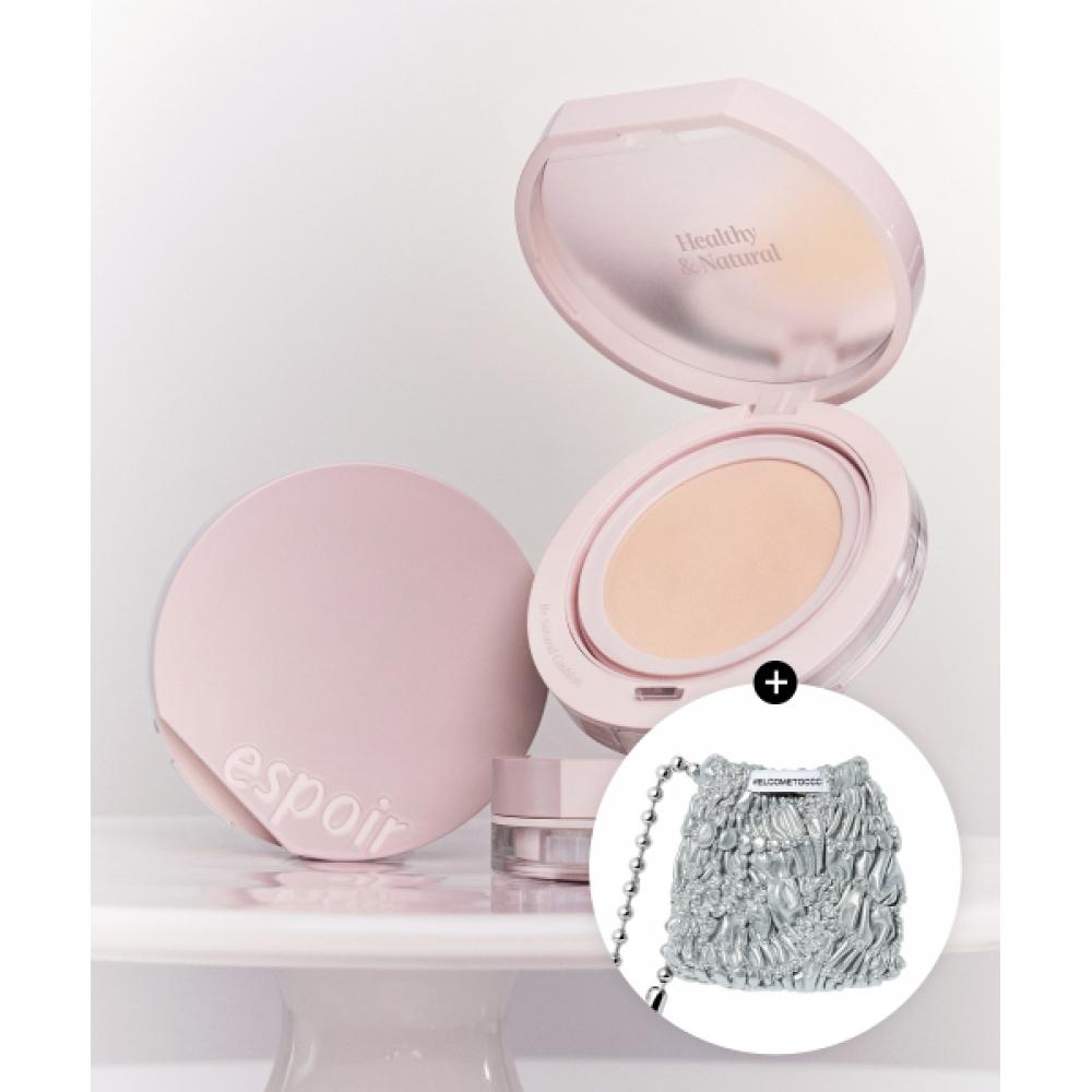 Espoir New Non Natural Cushion Ad  Main Item+refill 