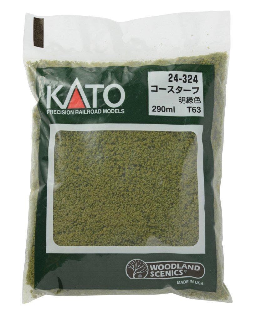 

KATO Course Turf Light Green T63 Diorama Supplies 24-324