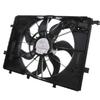 0999060512 for S300 S350 S400 S500 Class W221 Cooling Systems Electronic Fan Condenser Fan Radiator Cooling Fan 600W