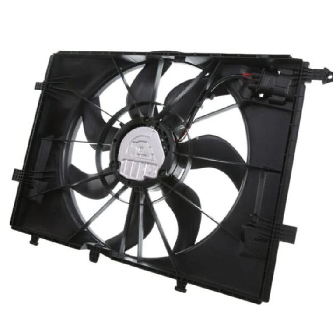 0999060512 for S300 S350 S400 S500 Class W221 Cooling Systems Electronic Fan Condenser Fan Radiator Cooling Fan 600W