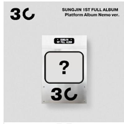 Sungjin (TAG6) - 1. [30] (PLATTFORMALBUM NEMO VER.) Veröffentlichungsdatum: 05.11.2024