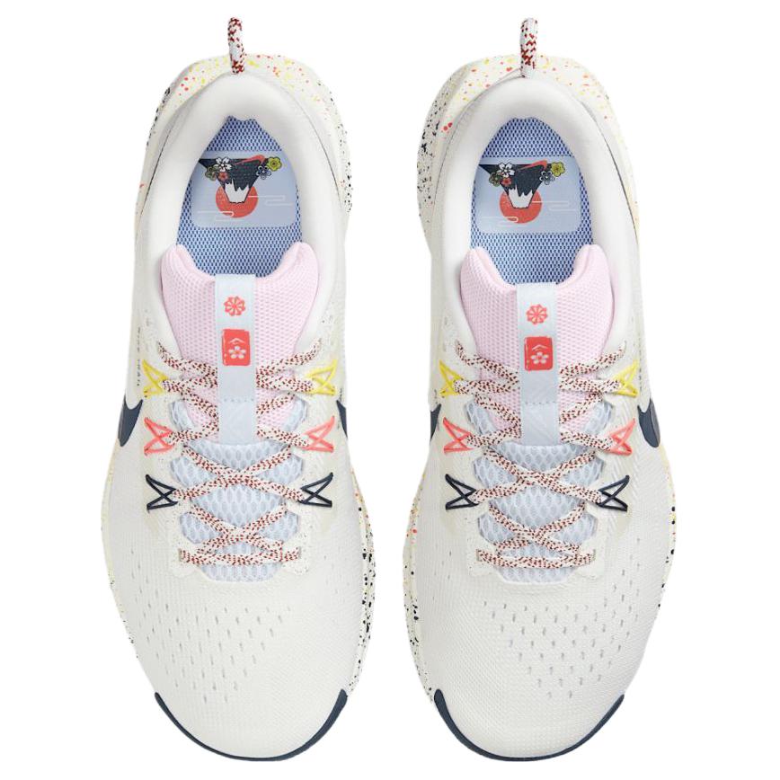 Nike Pegasus Trail 5 Summit White Armory Navy Men Sneakers Cream Football-Grey Pink-Foam DV3864-102