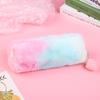 Korean Style Cute Heart Pencil Case for Girls - Japanese Plush Stationery Box for School Students