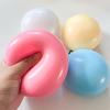 Stressabbau Squishy Ball, Weiches Anti-Angst ADHS Sensorisches Fidget Spielzeug, Langlebiger Waschbarer Quetsch-Stressball für Erwachsene Kinder