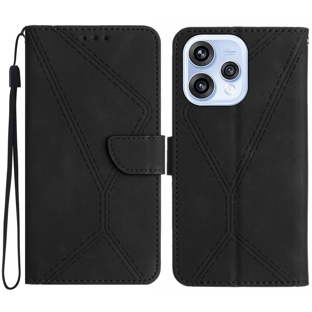 For Samsung Galaxy S24 Ultra Leather Case Polka Dot Pattern Wallet Stand Folio Phone Cover
