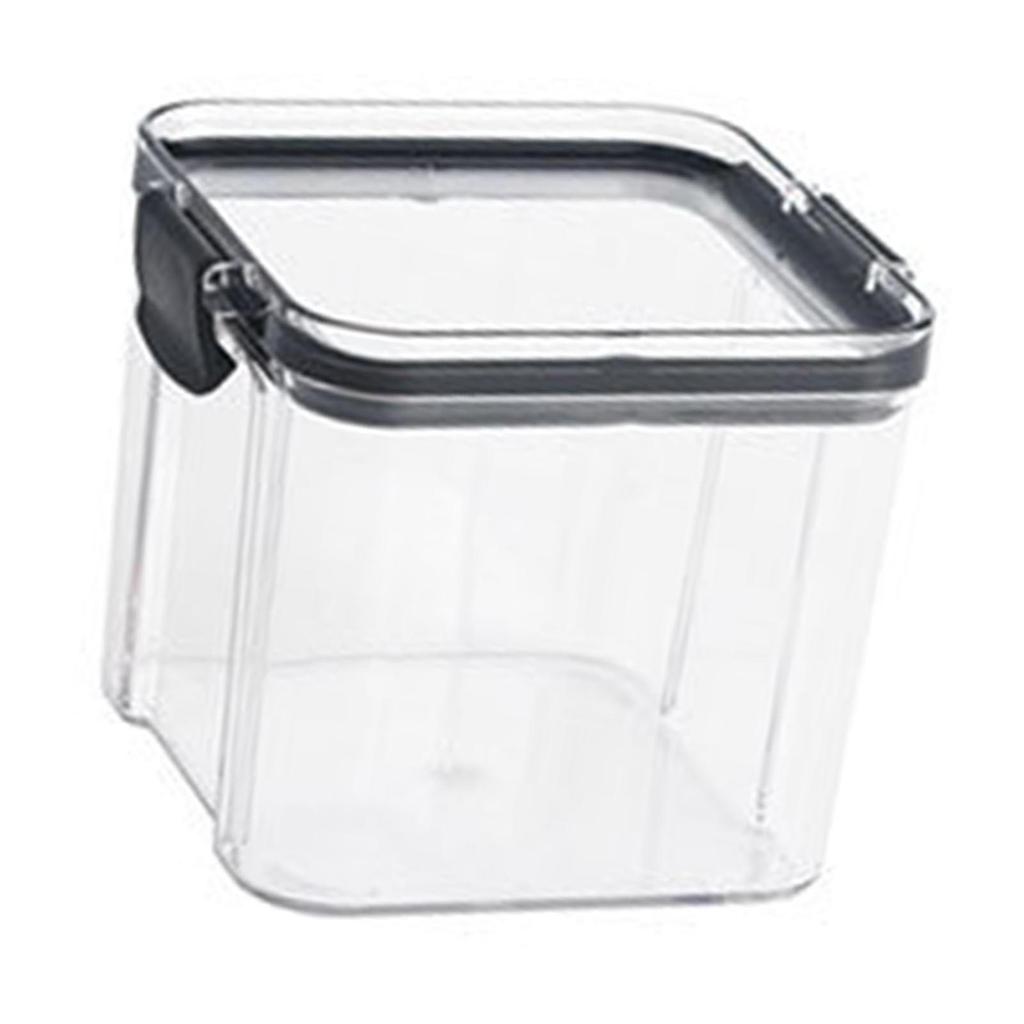 Food Storage Container Lunch Case Portable Sled Preservation Box Transparent for Students