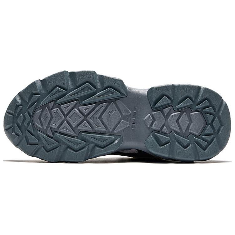 New Anta Durable Breathable Lightweight Low Top Casual Shoes Women's Beige Black Pink 122448865-6