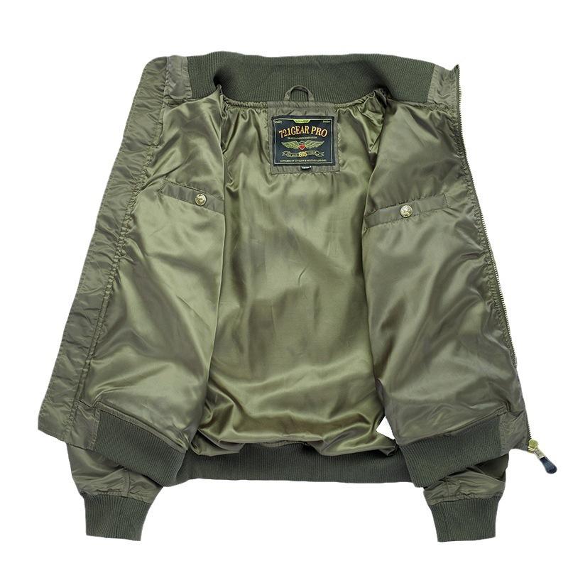 Flight Jacket Functional Men's Waterproof Jacket Casual British Single Jacket, Pie Overcome Jacket